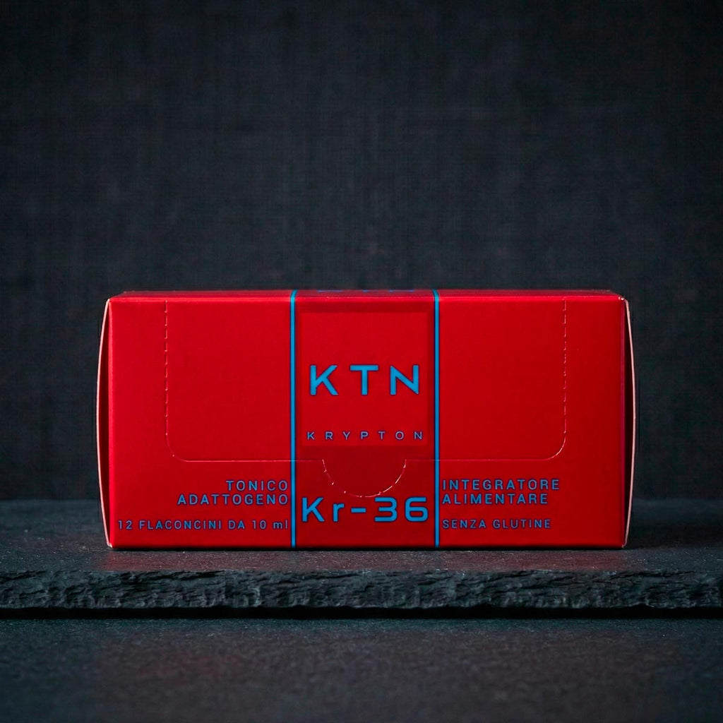 Box Kr-36 | Tonico Adattogeno (10 Flaconcini)