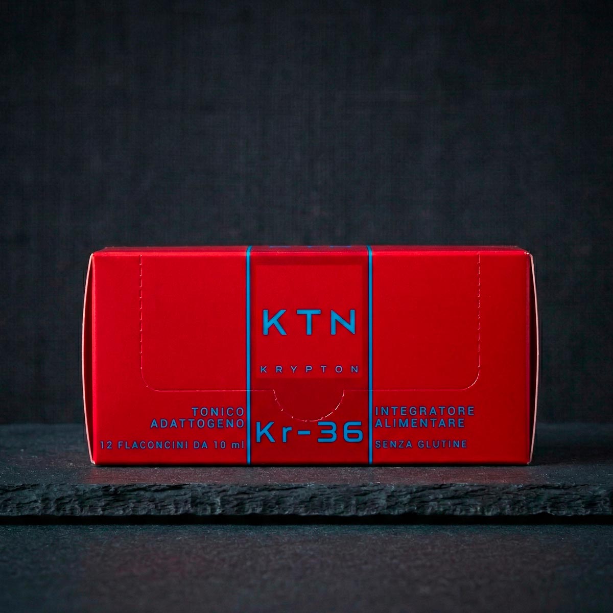 Box Kr-36 | Tonico Adattogeno (10 Flaconcini)