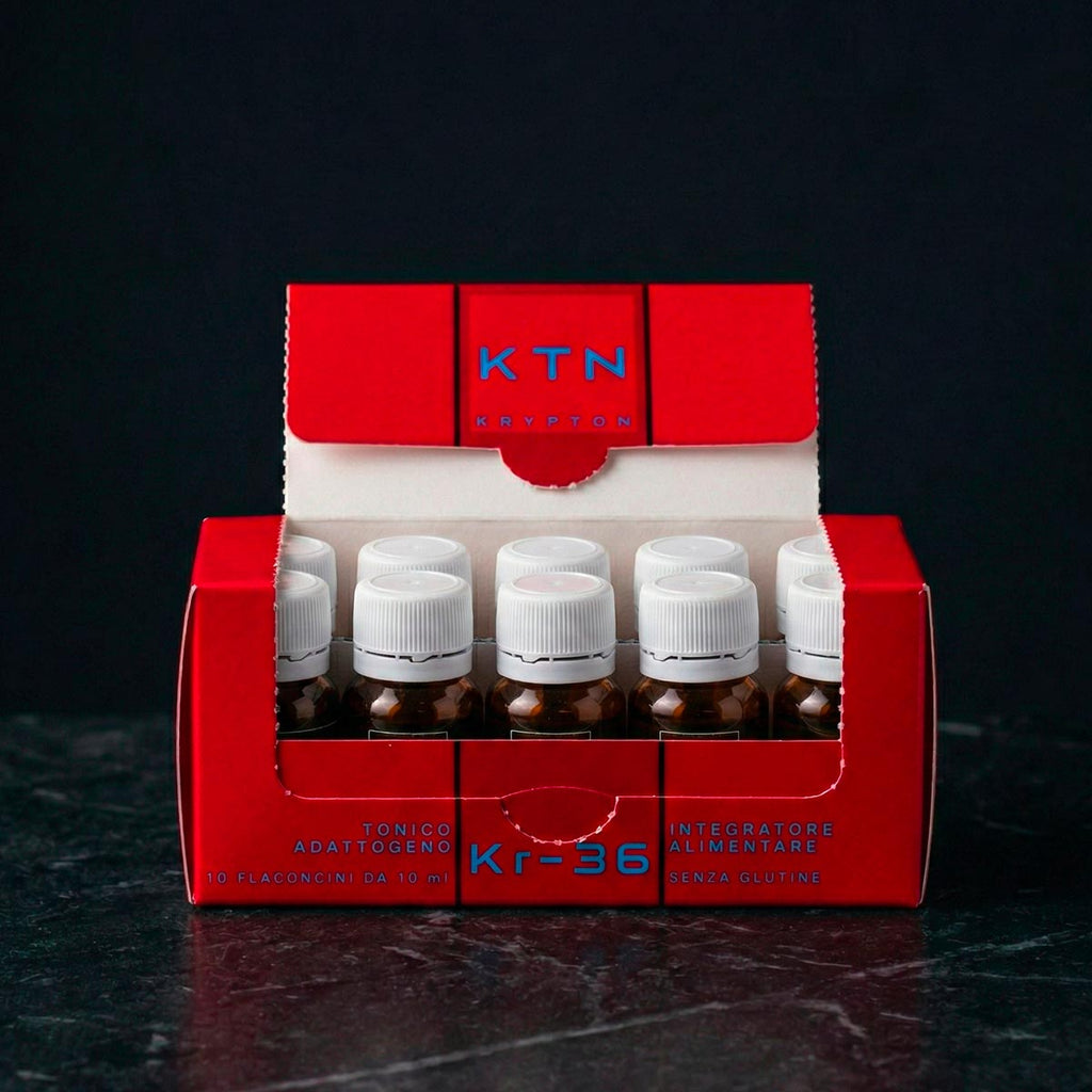 Box Kr-36 | Tonico Adattogeno (10 Flaconcini)