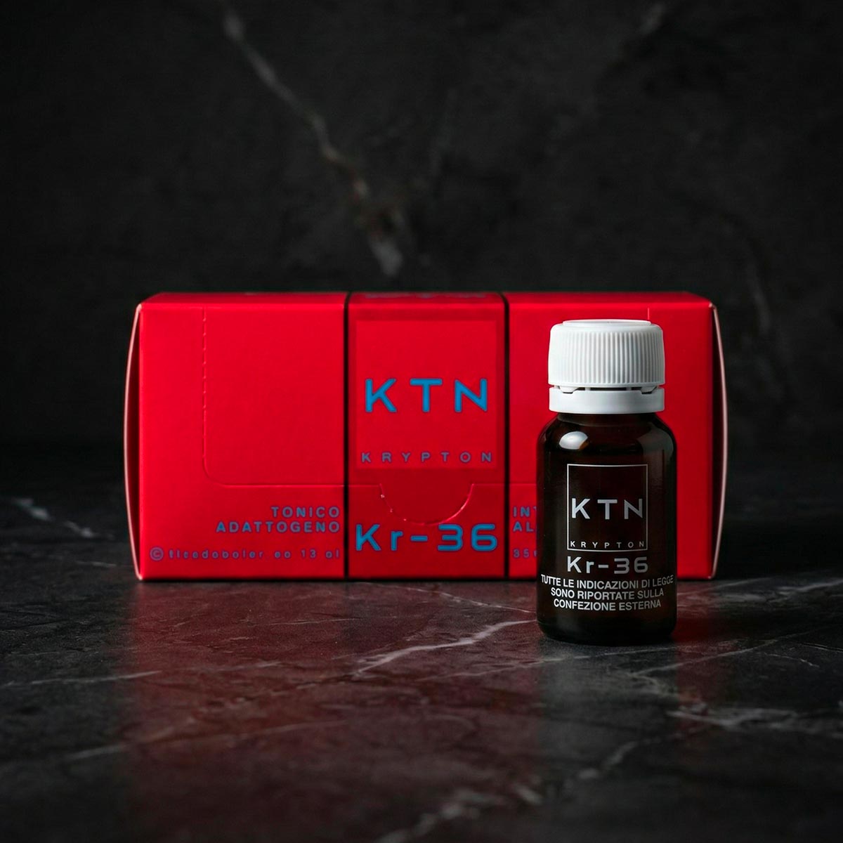 Box Kr-36 | Tonico Adattogeno (10 Flaconcini)